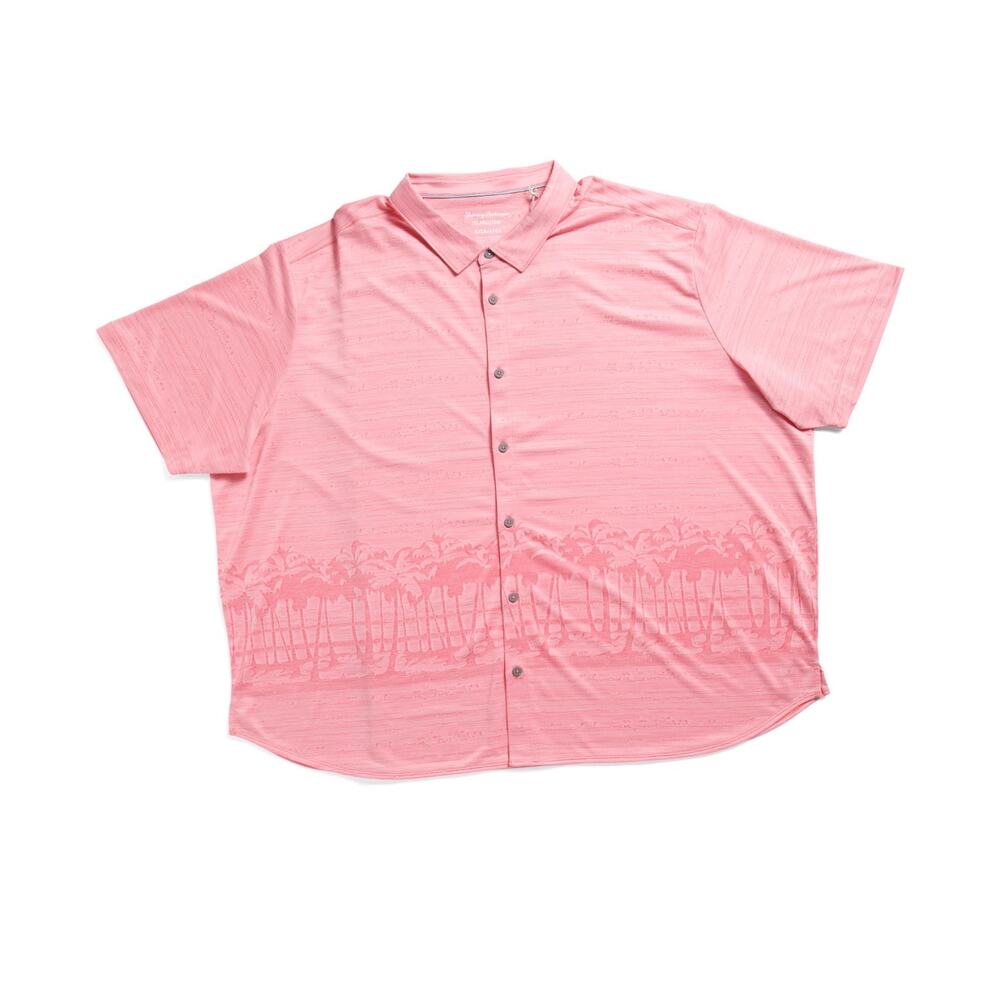 TOMMY BAHAMA Palm Boulevard Camp Shirt in Tutti Frutti NIP 4XL
